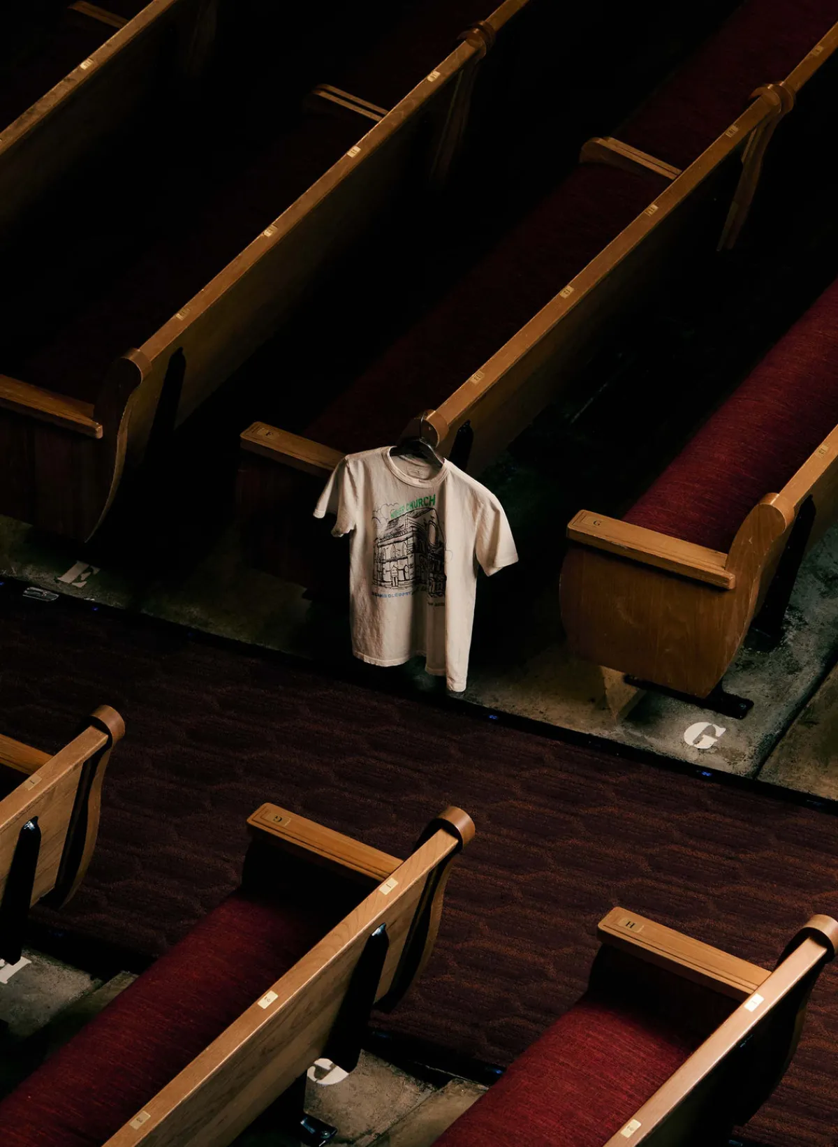 Women Imogene + Willie the i+w x opry "mother church" tee