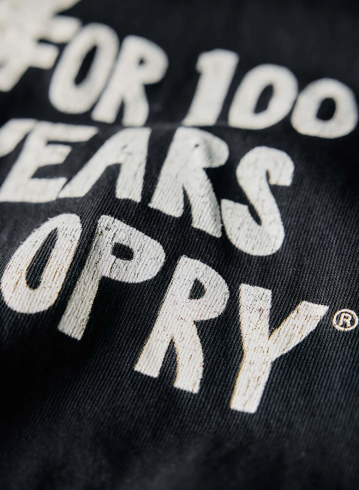 Women Imogene + Willie the i+w x opry "thanks" tee in black