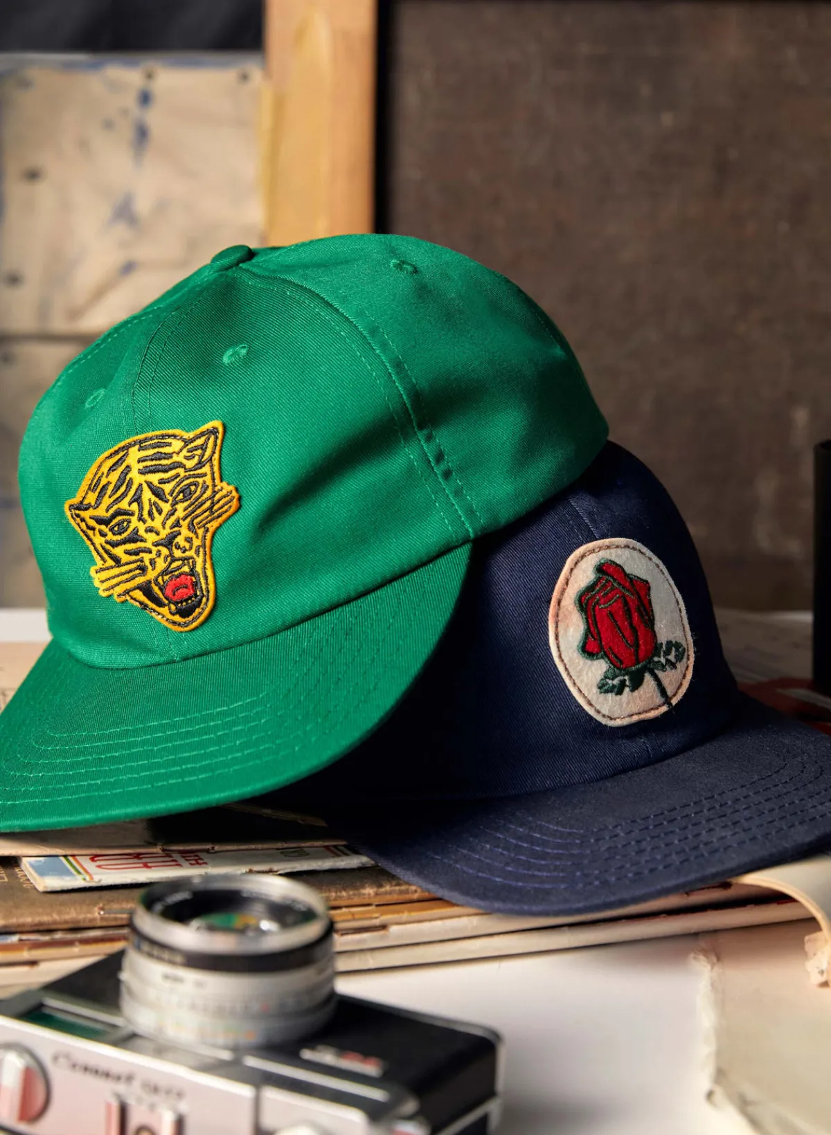 Women Imogene + Willie the "jack knife" cap