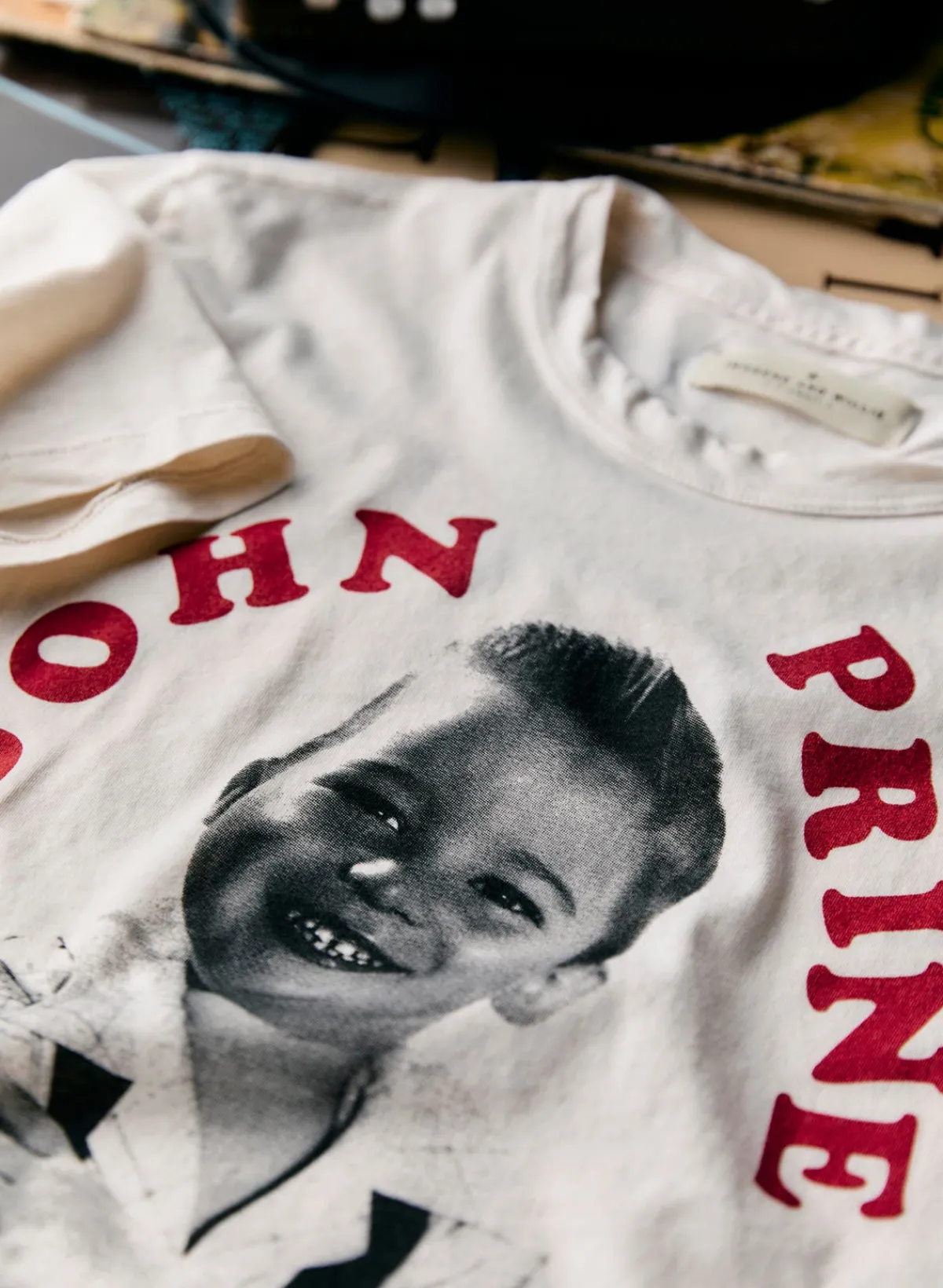 Women Imogene + Willie the "john prine baby" tee