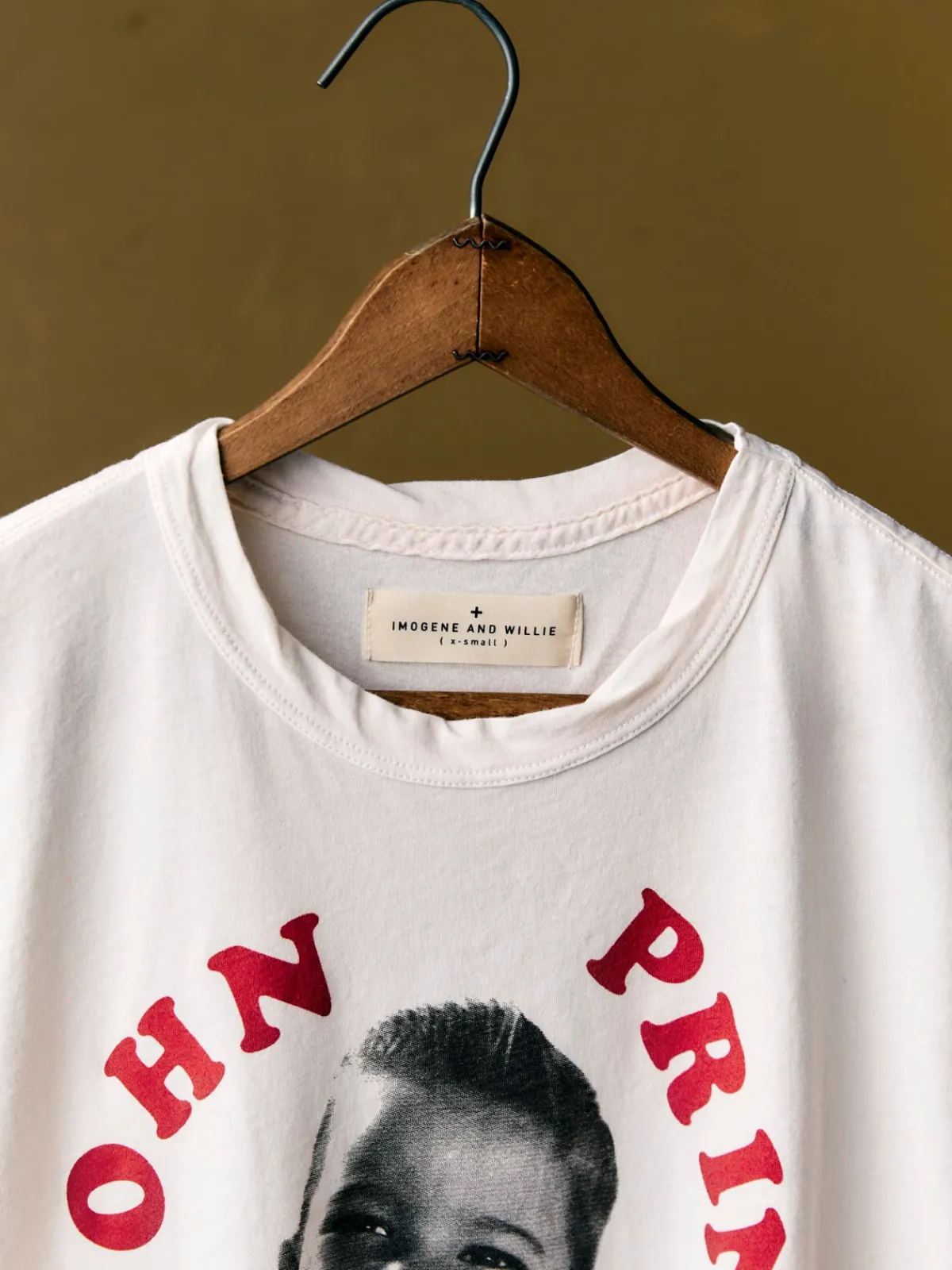 Women Imogene + Willie the "john prine baby" tee