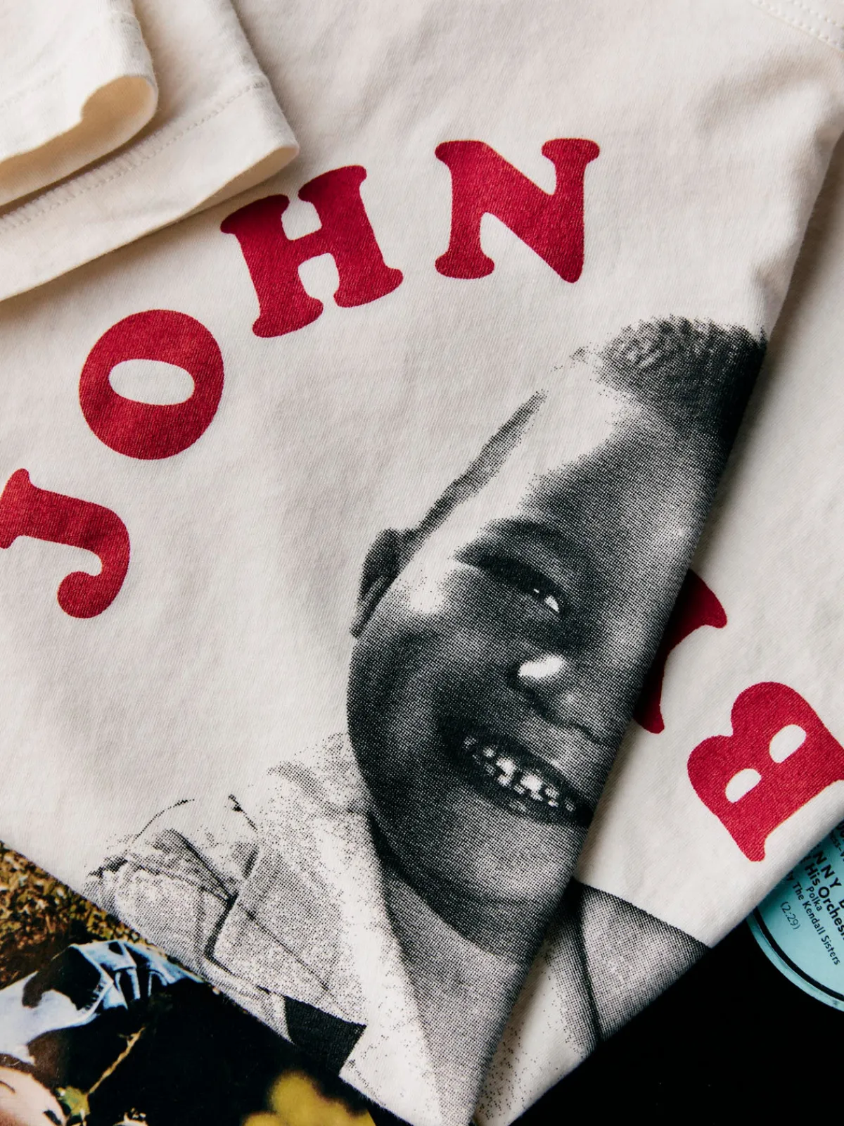 Women Imogene + Willie the "john prine baby" tee