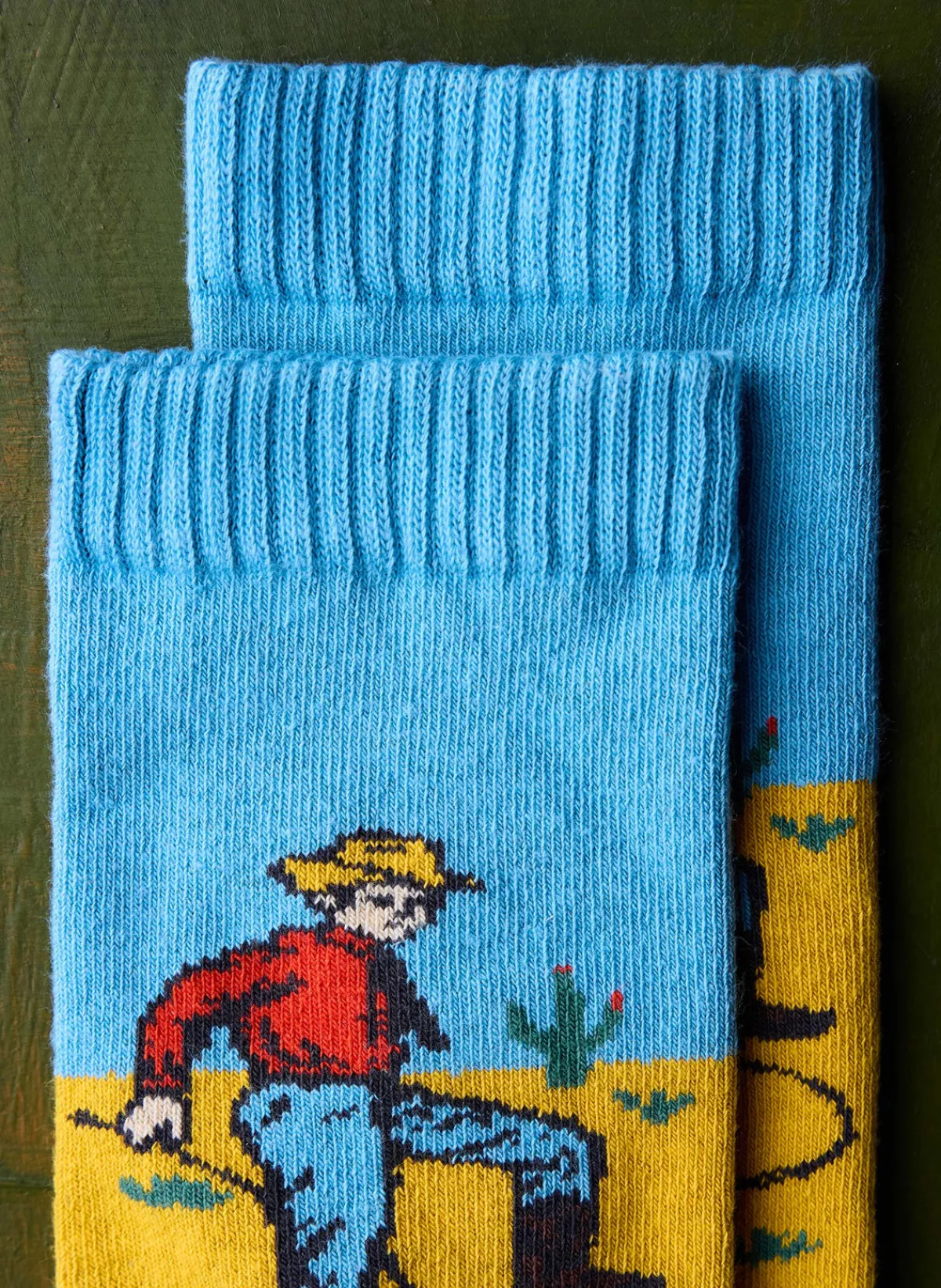 Imogene + Willie the "lasso" sock