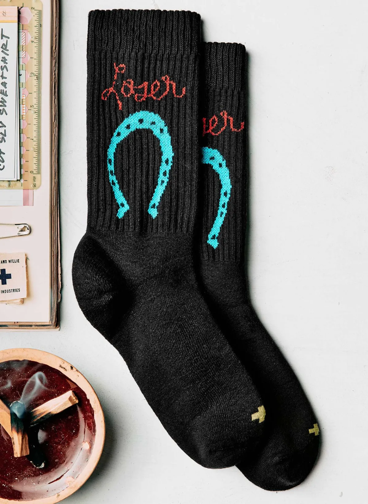 Women Imogene + Willie the "loser" sock
