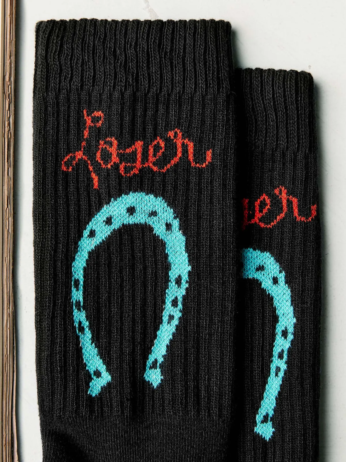 Women Imogene + Willie the "loser" sock