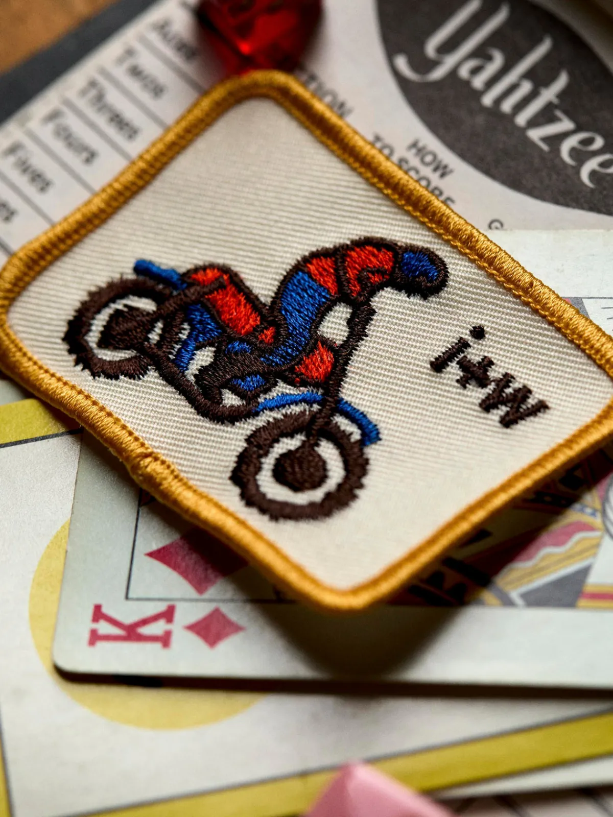 Women Imogene + Willie the "lost paradise" patch set no. 03 (3-pack)