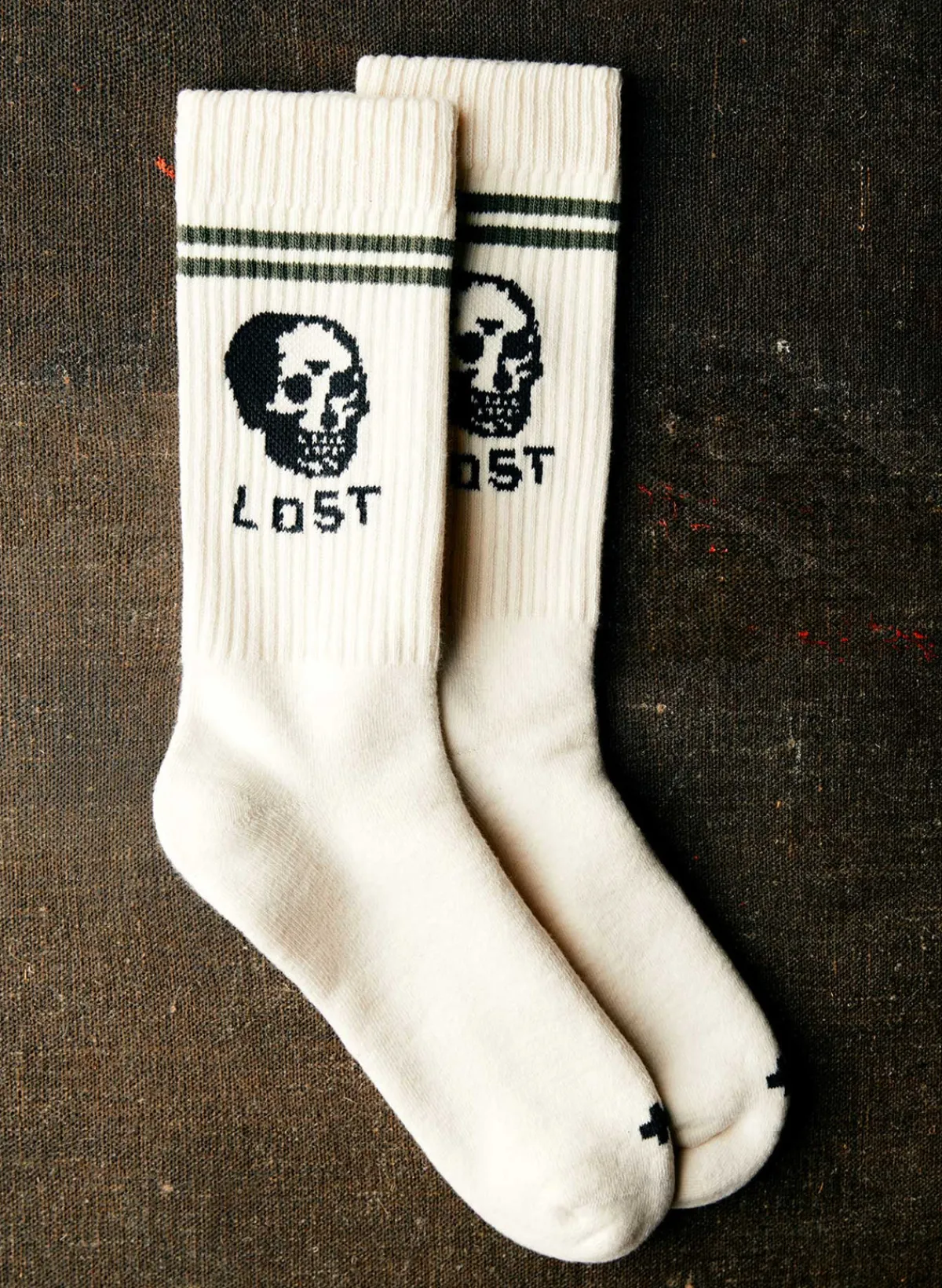 Women Imogene + Willie the "lost" sock