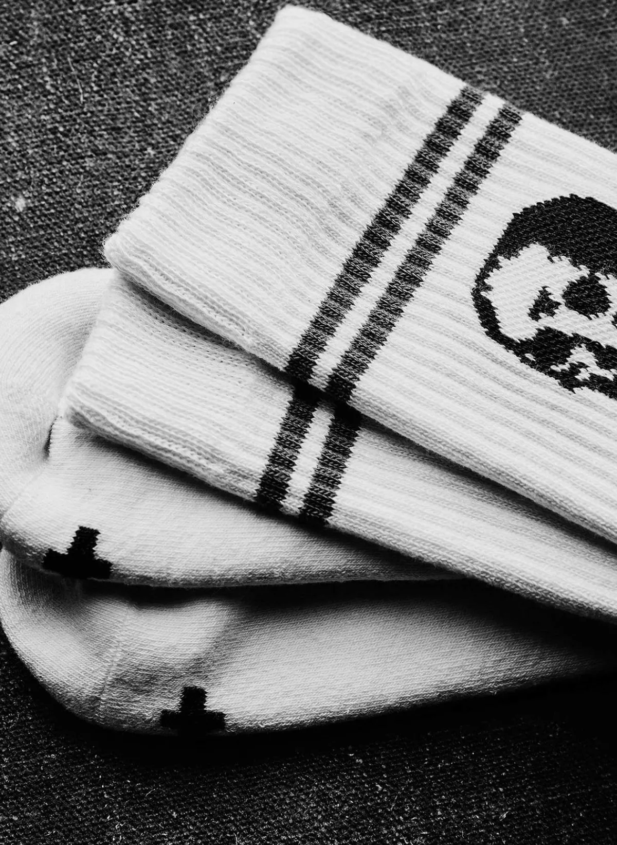 Women Imogene + Willie the "lost" sock