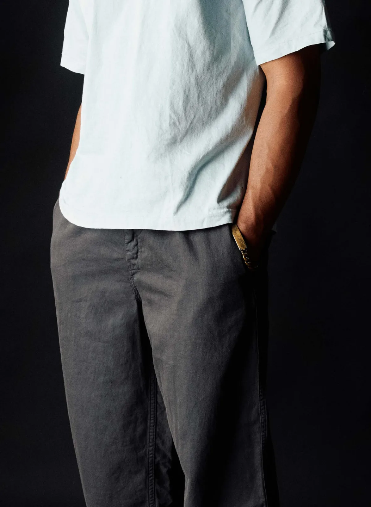 Imogene + Willie the lounge pant in faded black