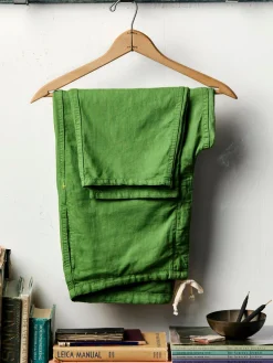 Imogene + Willie the lounge pant in fern green