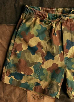 Imogene + Willie the lounge short in camo