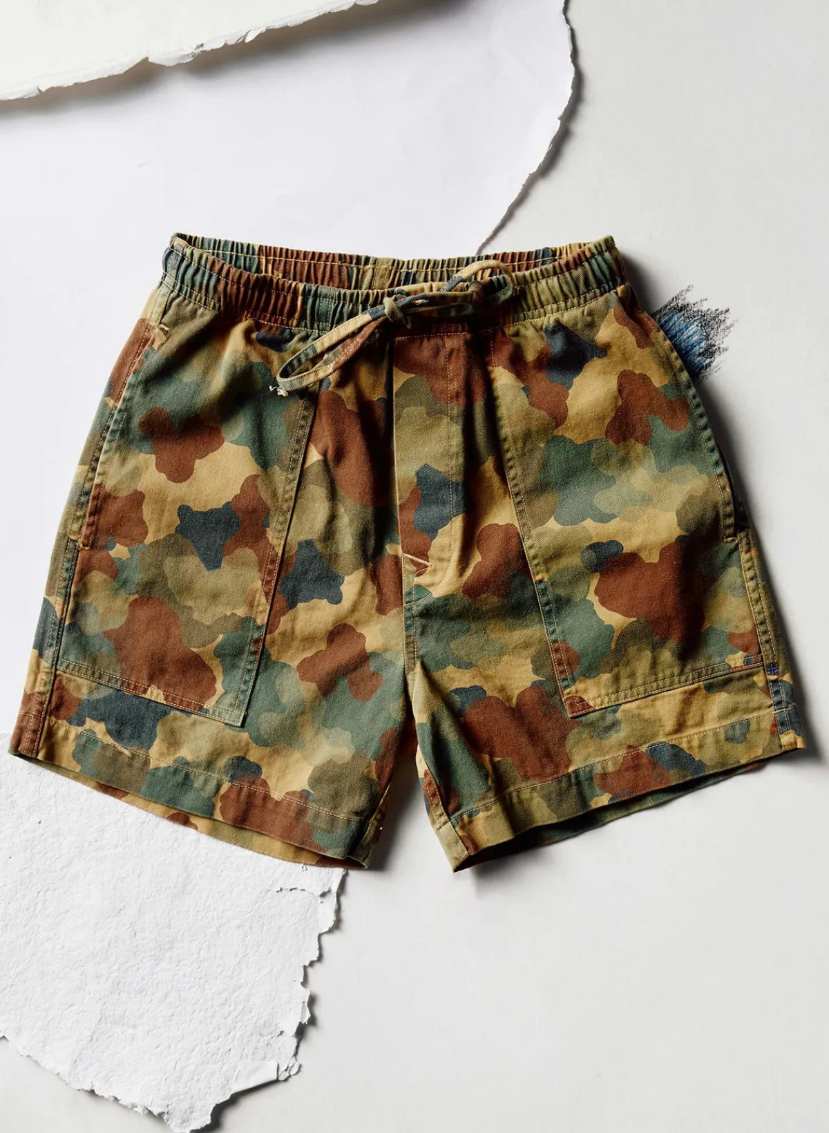Imogene + Willie the lounge short in camo