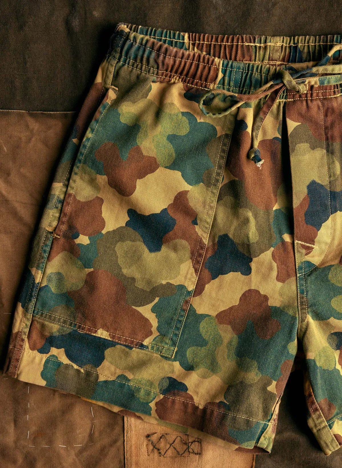 Women Imogene + Willie the lounge short in camo