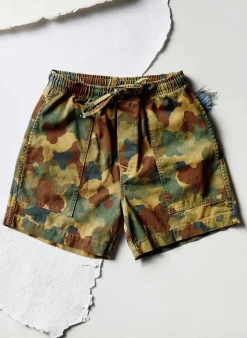Women Imogene + Willie the lounge short in camo