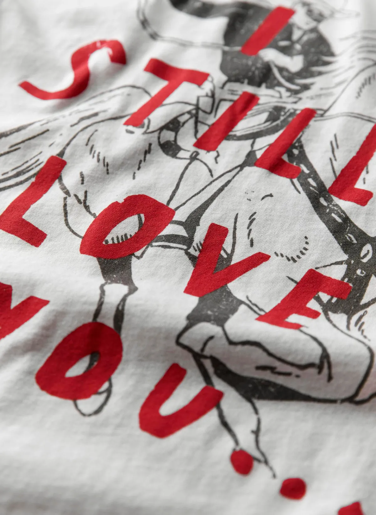 Women Imogene + Willie the "love you" tee