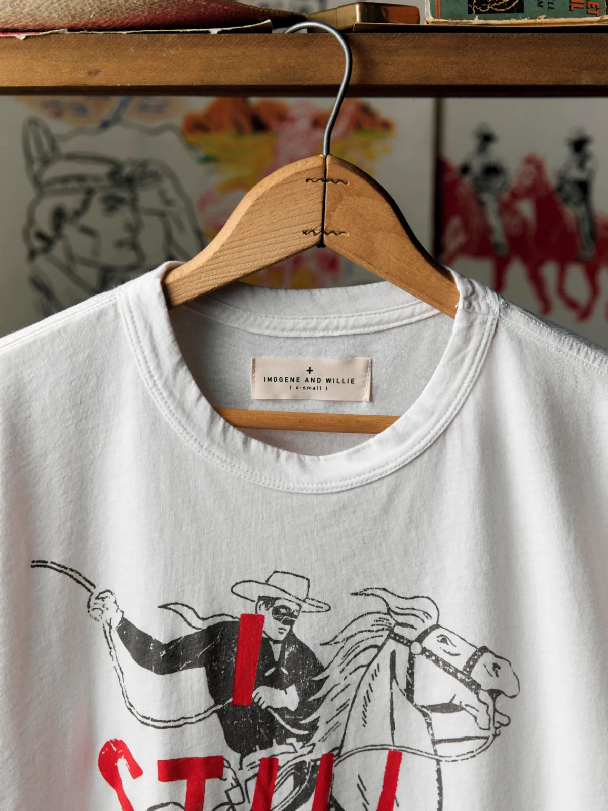 Women Imogene + Willie the "love you" tee