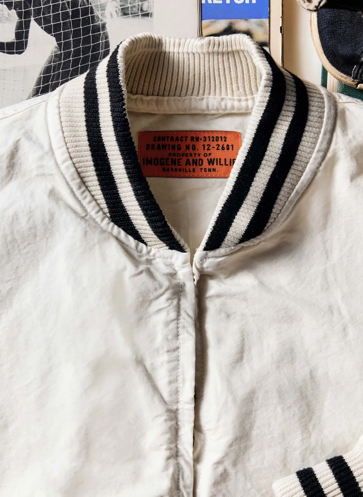 Women Imogene + Willie the madisonville jacket