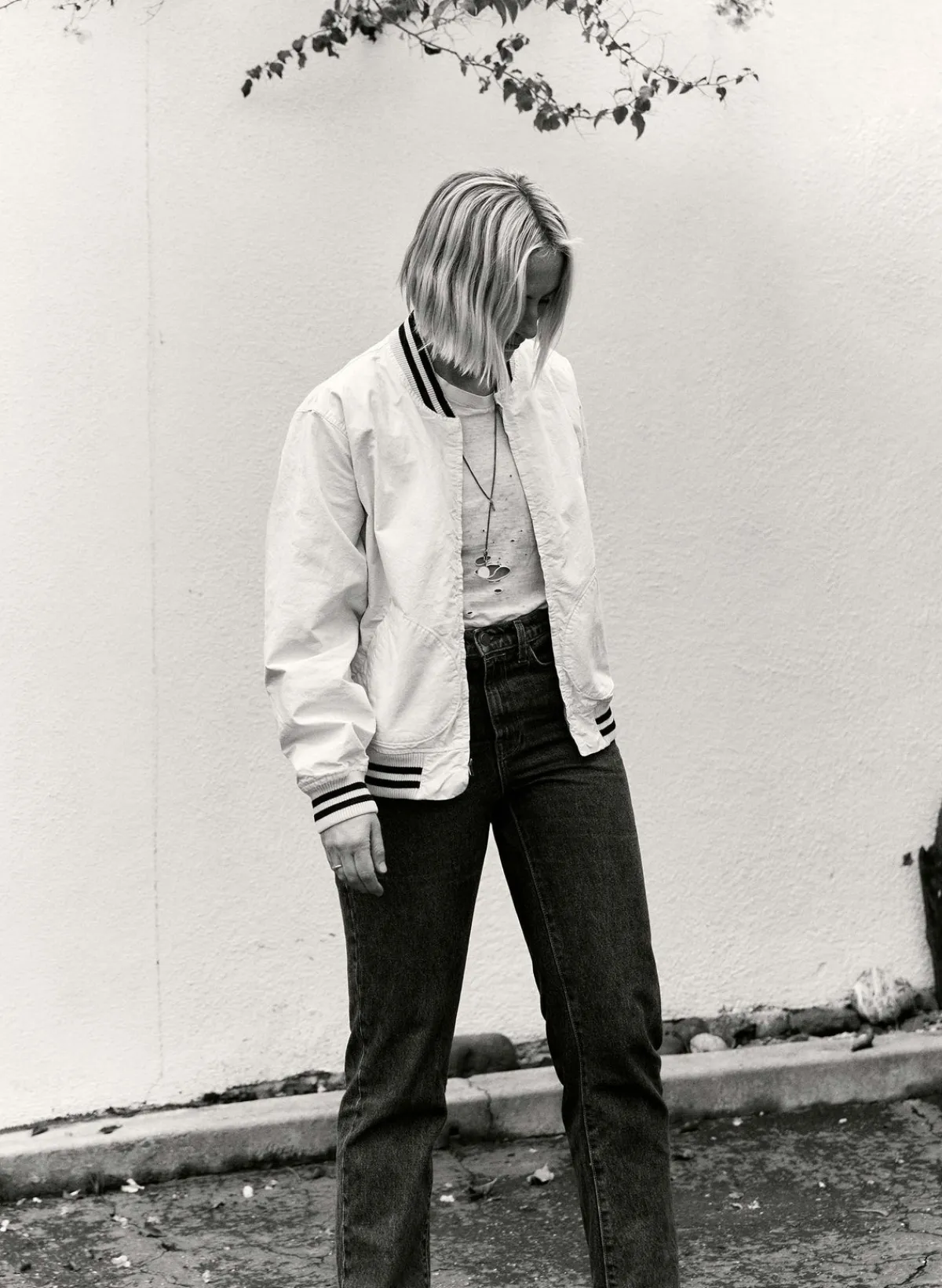 Women Imogene + Willie the madisonville jacket