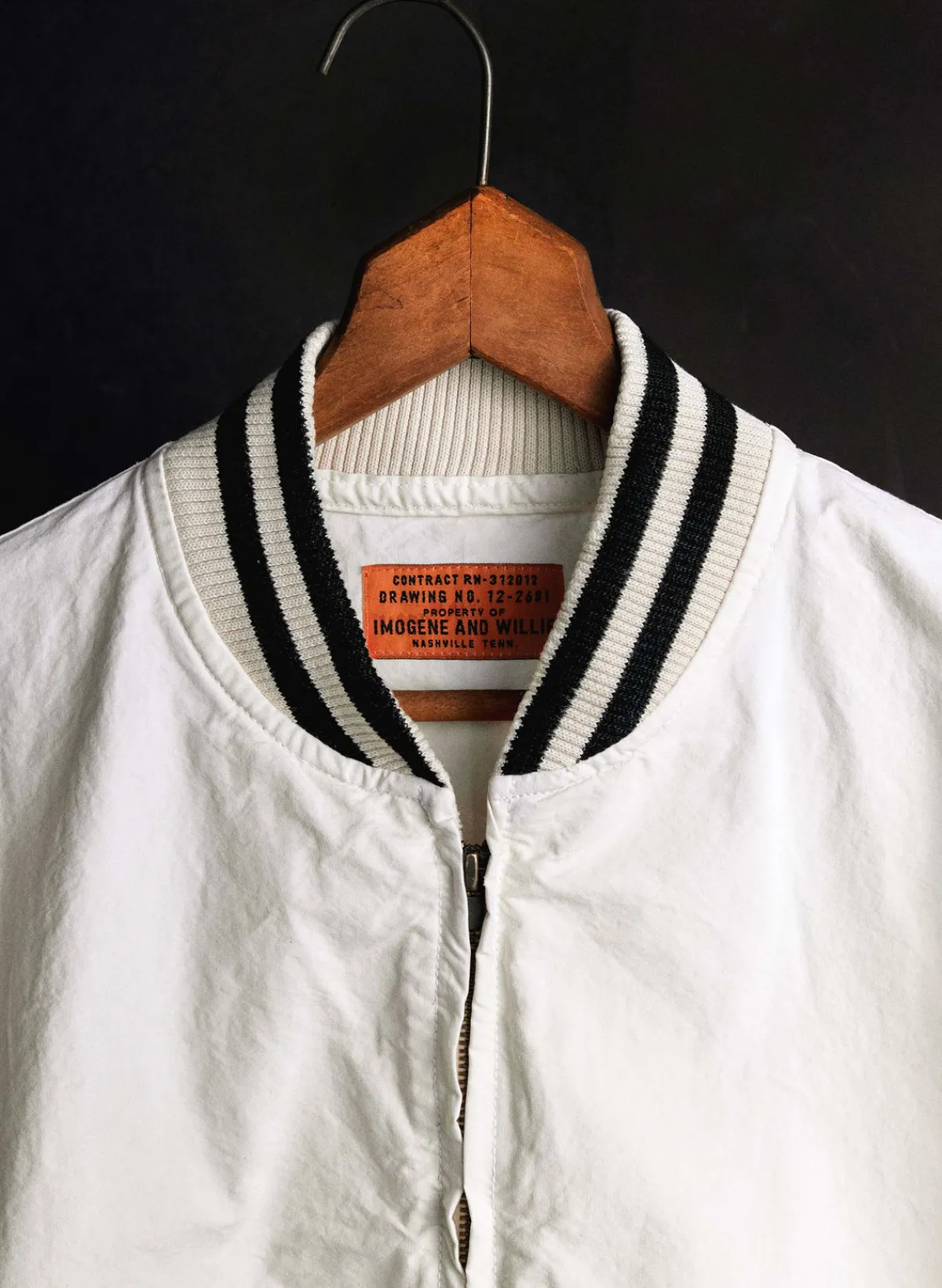 Women Imogene + Willie the madisonville jacket