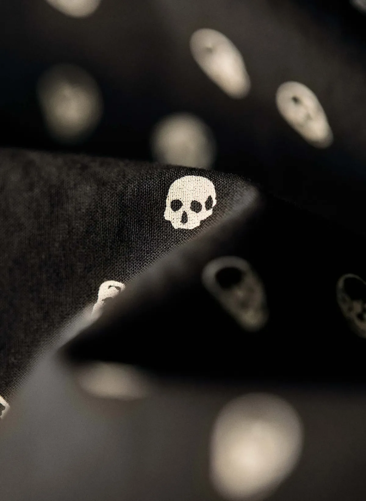 Women Imogene + Willie the "muerte" bandana