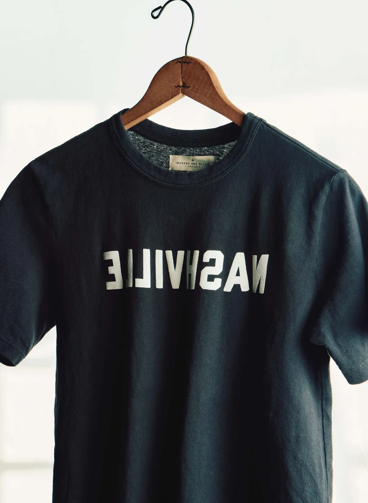 Women Imogene + Willie the "nashville" tee in black
