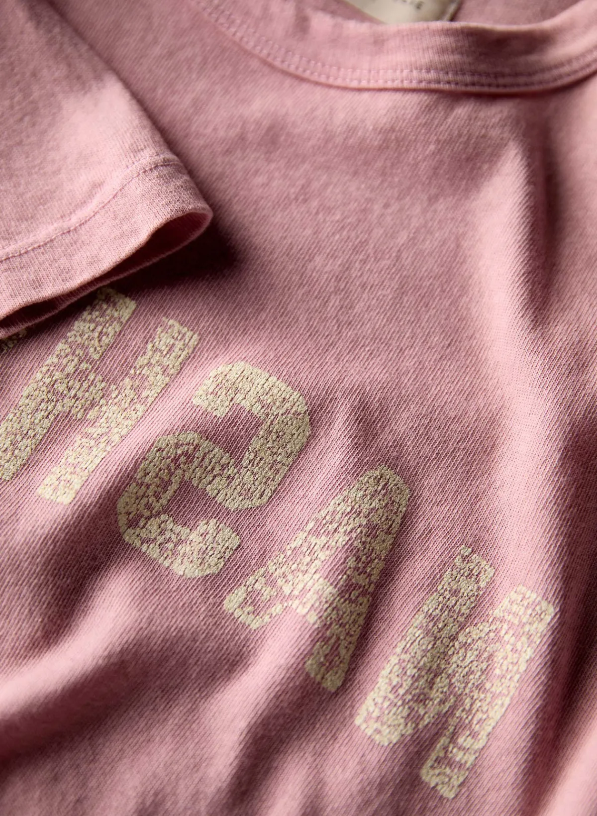 Women Imogene + Willie the "nashville" tee in pink