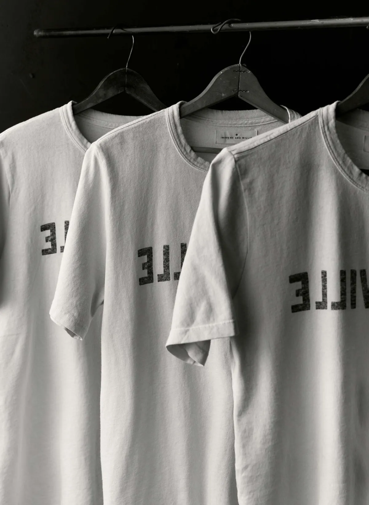 Women Imogene + Willie the "nashville" tee in vintage white