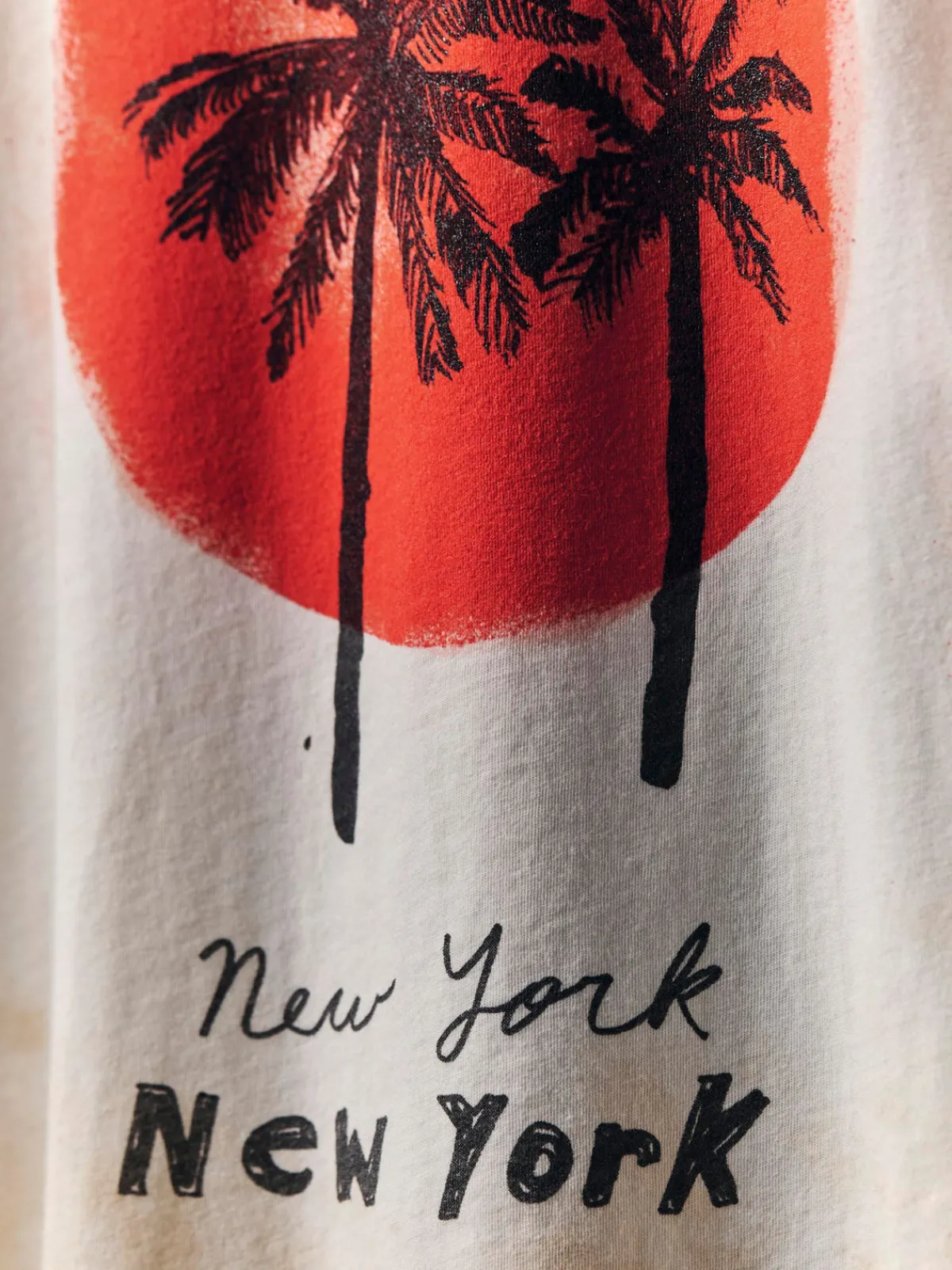 Women Imogene + Willie the "new york, new york" tee