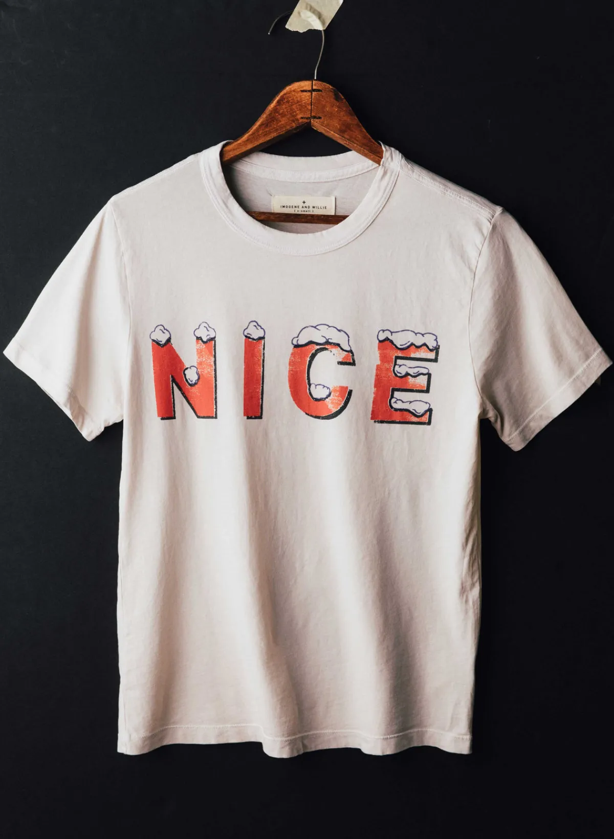 Women Imogene + Willie the "nice" tee
