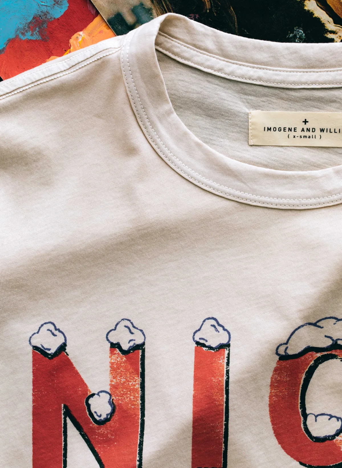 Women Imogene + Willie the "nice" tee