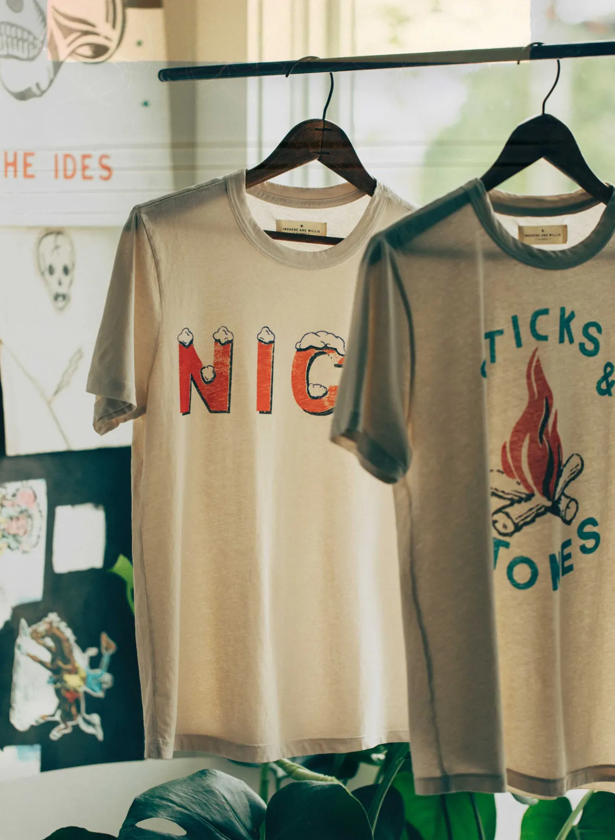 Women Imogene + Willie the "nice" tee