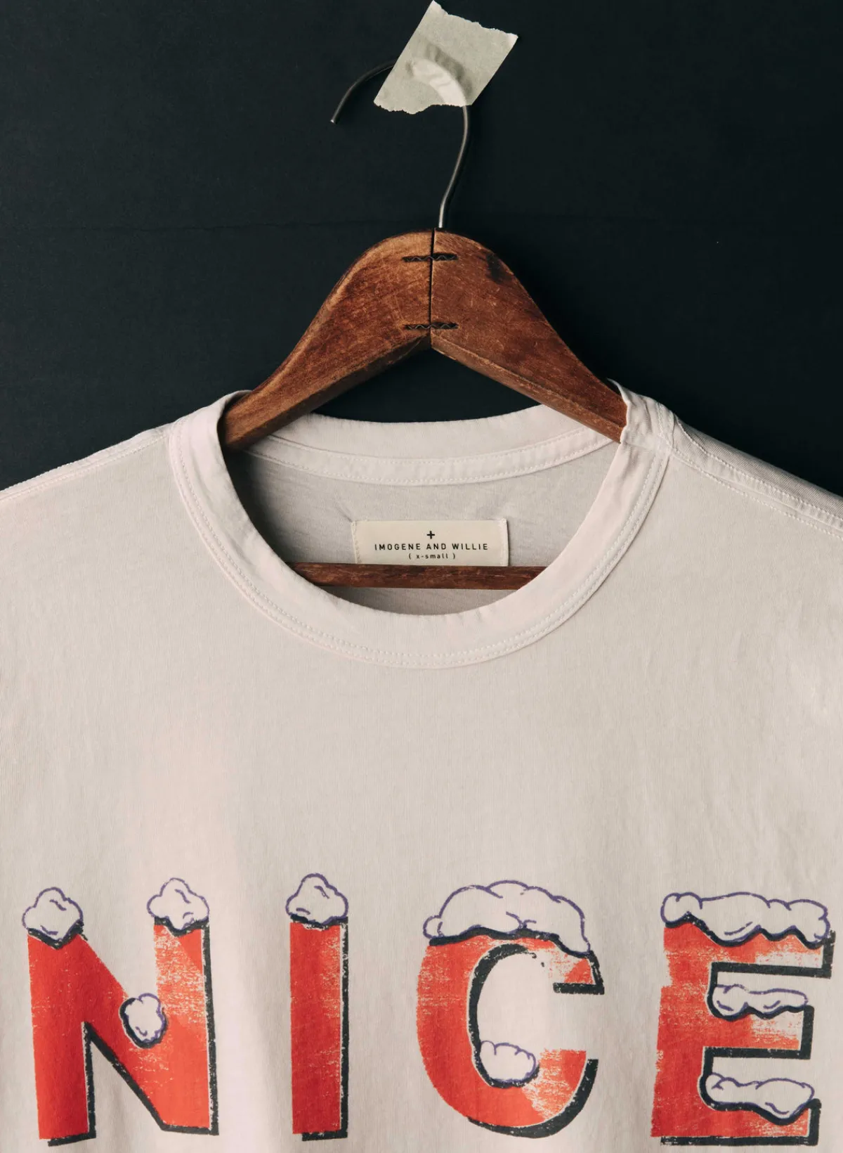 Women Imogene + Willie the "nice" tee
