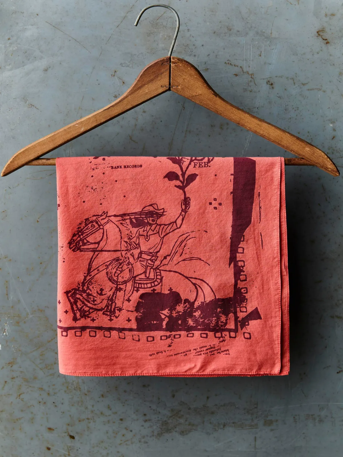 Women Imogene + Willie the "no man's land" bandana
