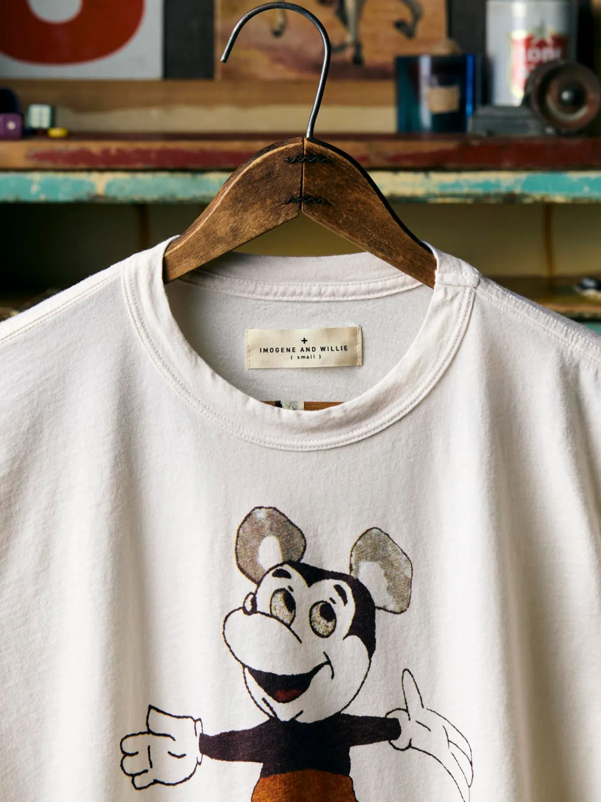 Women Imogene + Willie the "no" tee