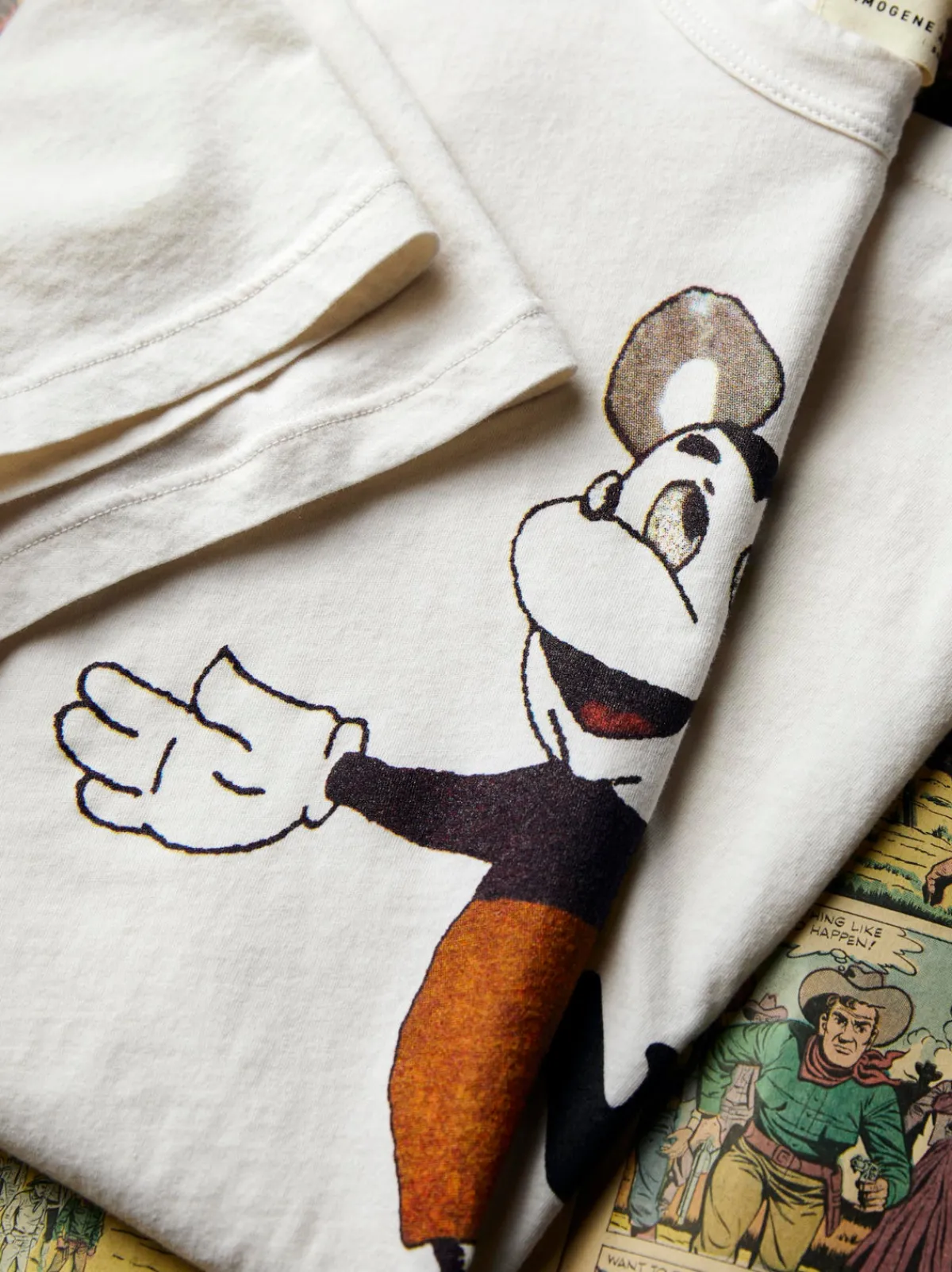 Women Imogene + Willie the "no" tee