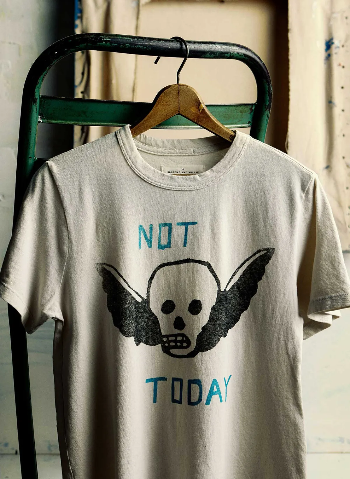 Women Imogene + Willie the "not today" tee