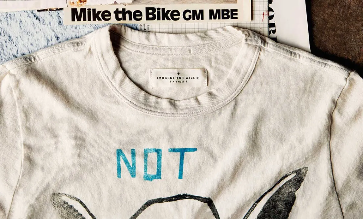 Women Imogene + Willie the "not today" tee