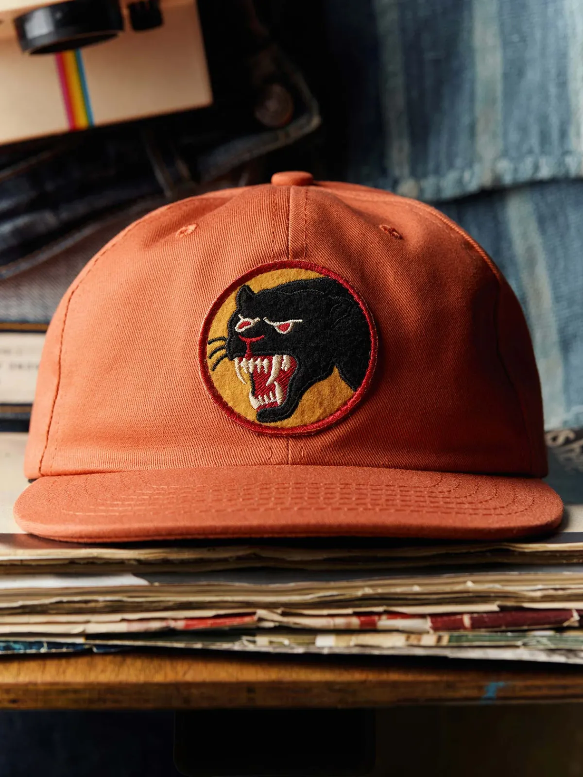 Women Imogene + Willie the "panther" cap