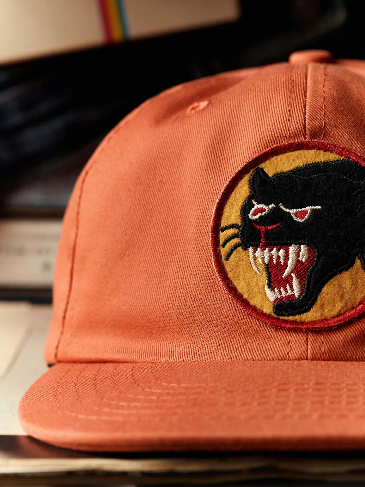 Women Imogene + Willie the "panther" cap