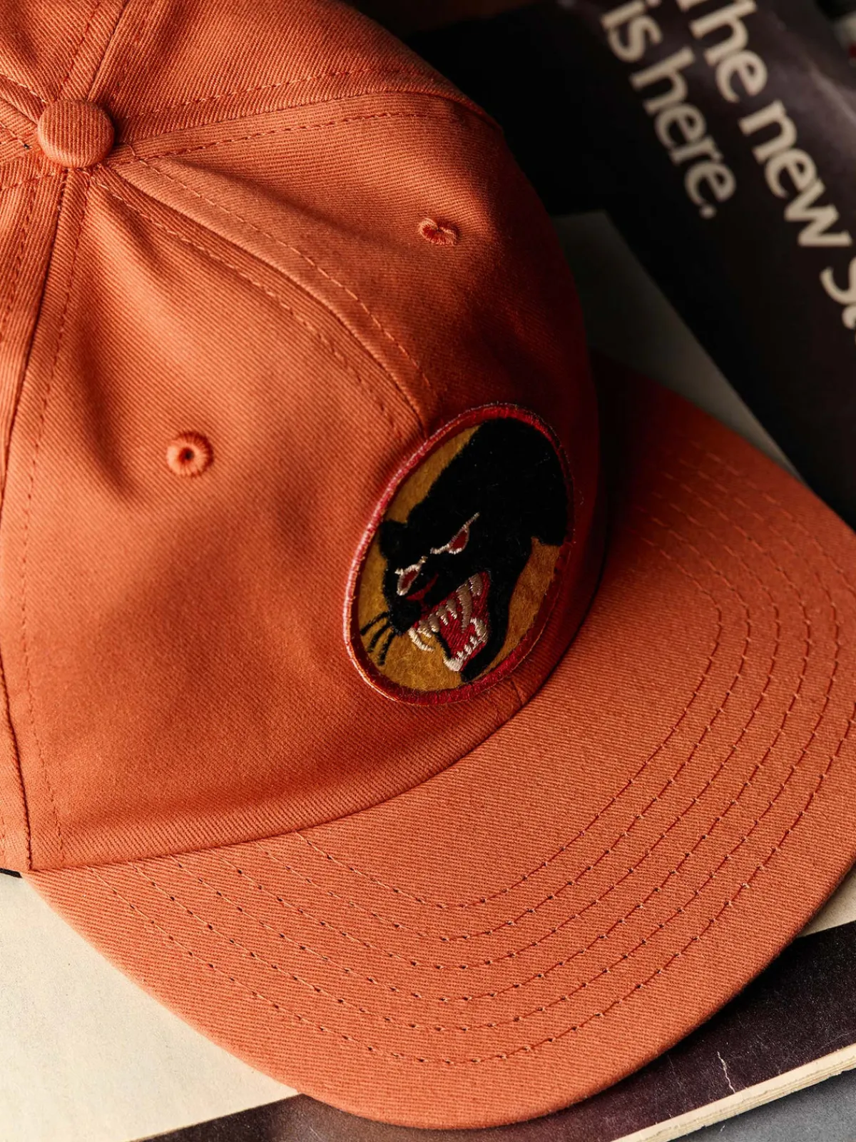 Women Imogene + Willie the "panther" cap