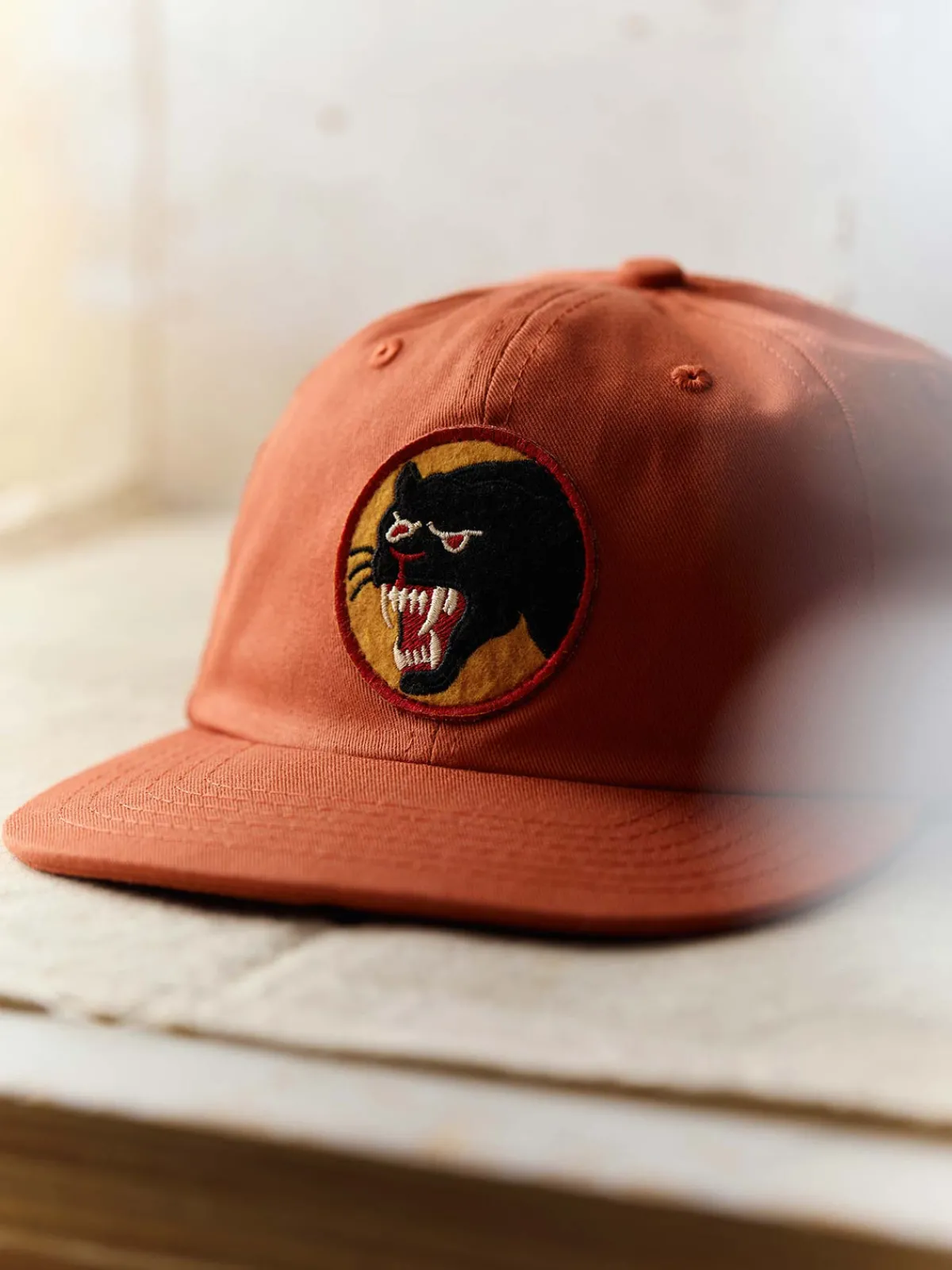 Women Imogene + Willie the "panther" cap