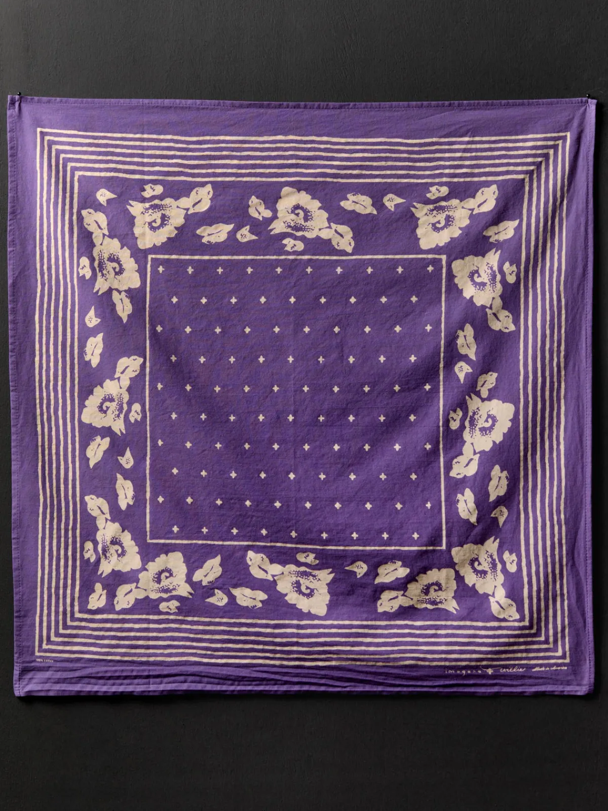 Women Imogene + Willie the "paradise rose" bandana
