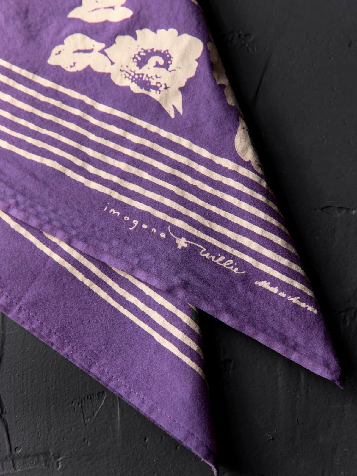 Women Imogene + Willie the "paradise rose" bandana
