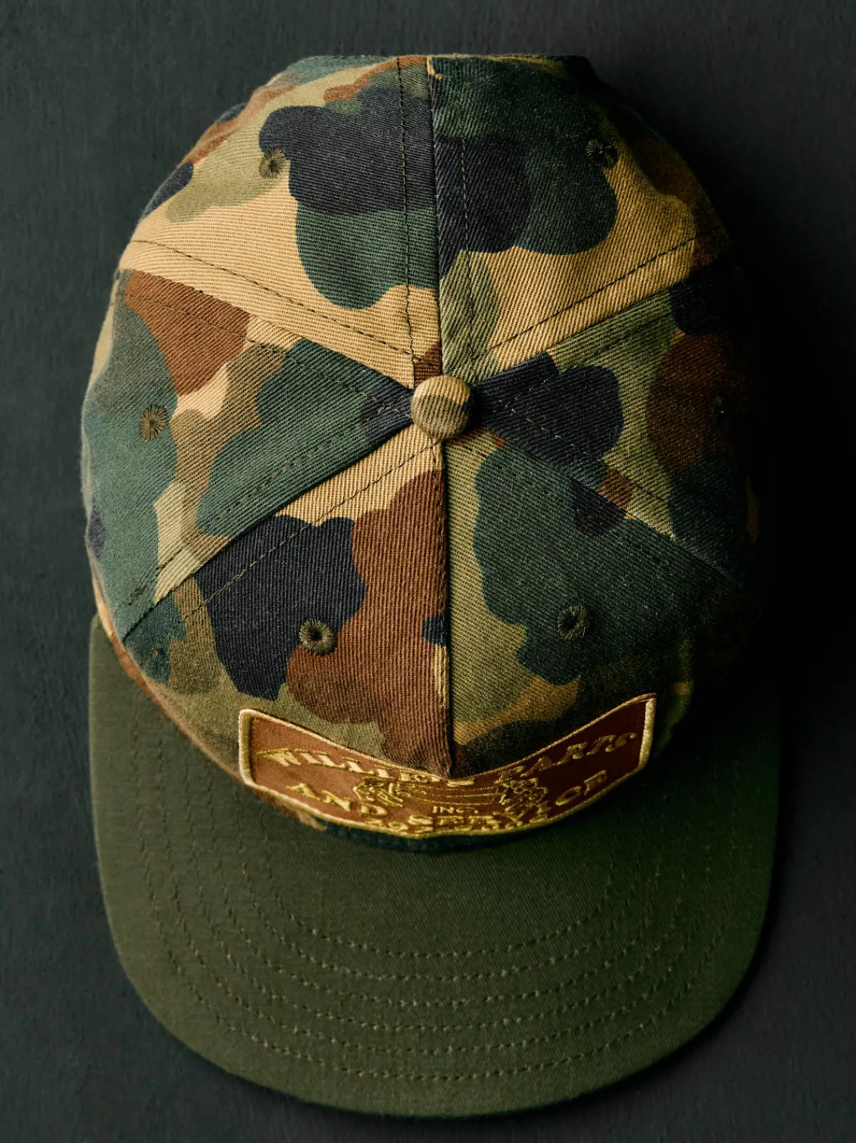 Women Imogene + Willie the "parts and service" trucker
