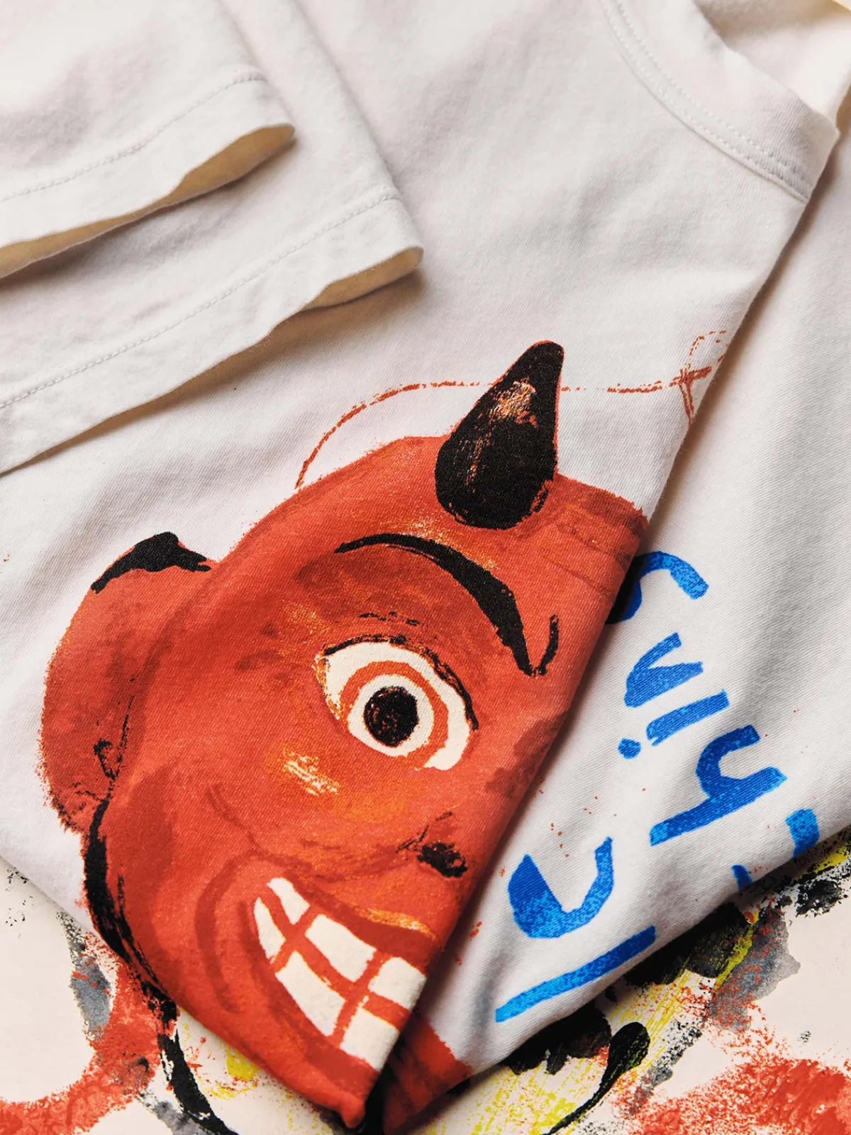 Women Imogene + Willie the "people watching" tee