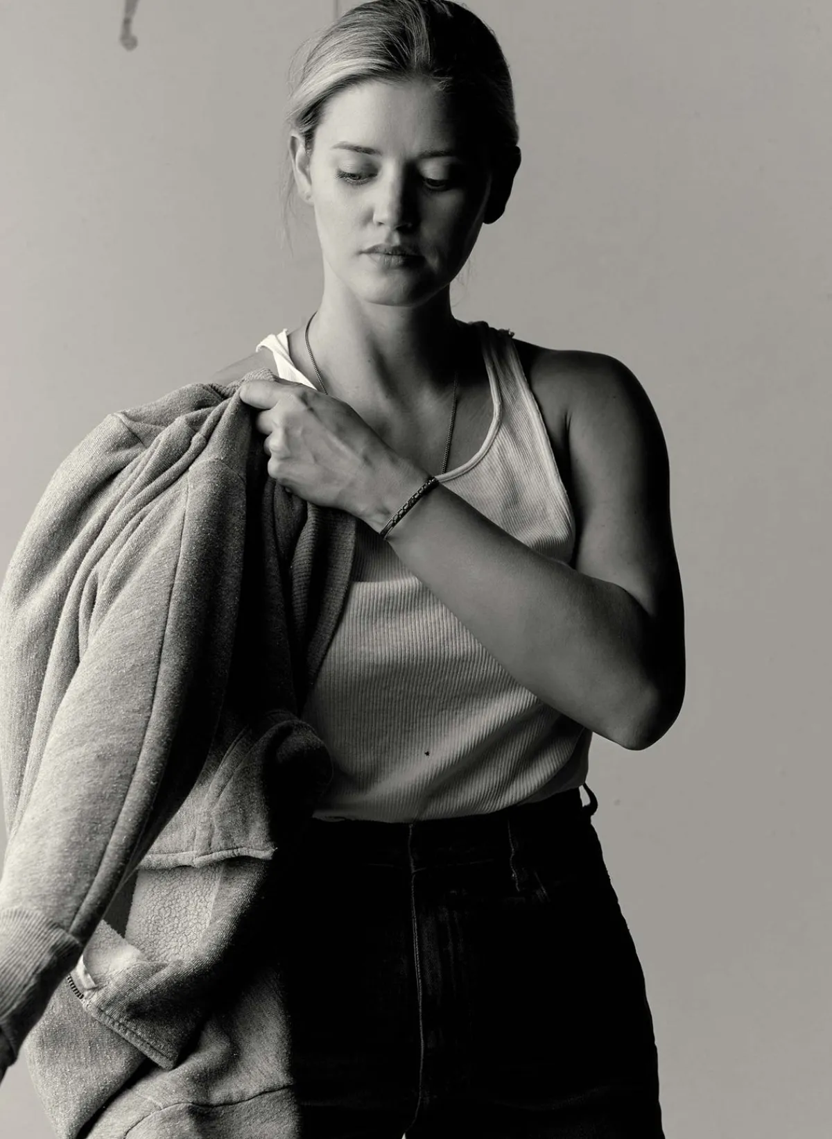 Women Imogene + Willie the quarter zip heather pullover