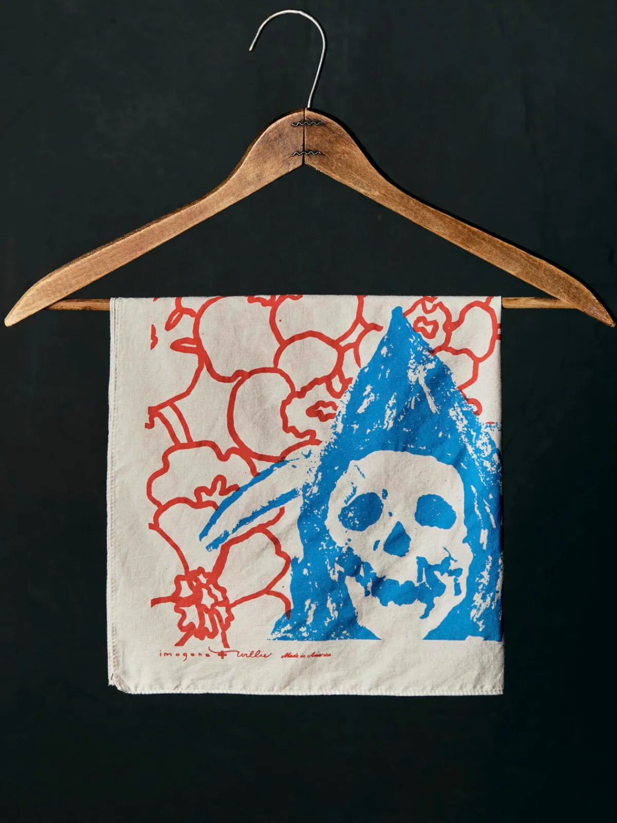 Women Imogene + Willie the "reaper" bandana