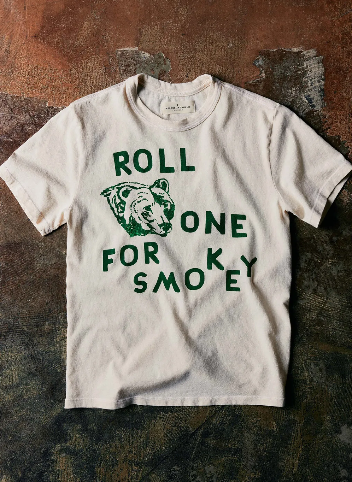 Women Imogene + Willie the "roll one" tee