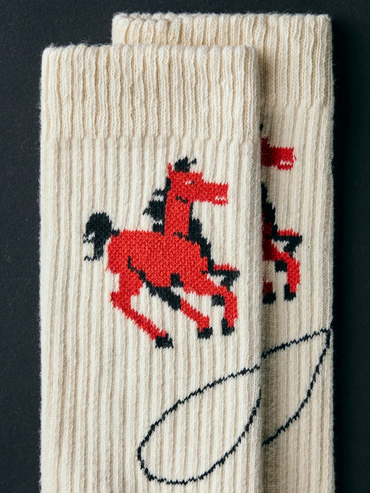 Women Imogene + Willie the "roper" sock