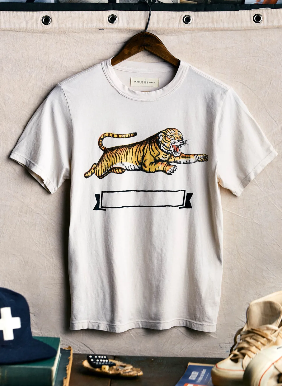 Women Imogene + Willie the "scrimmage" tee